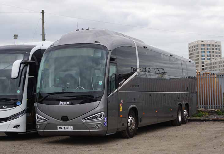 Turners Scania K410CB Irizar i6s YN74XTS
